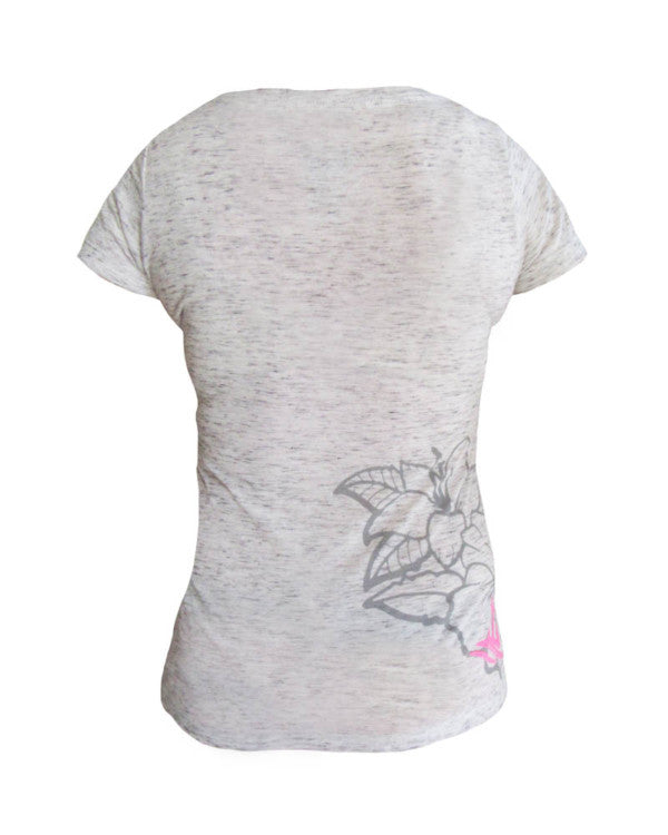 flower t-shirt design