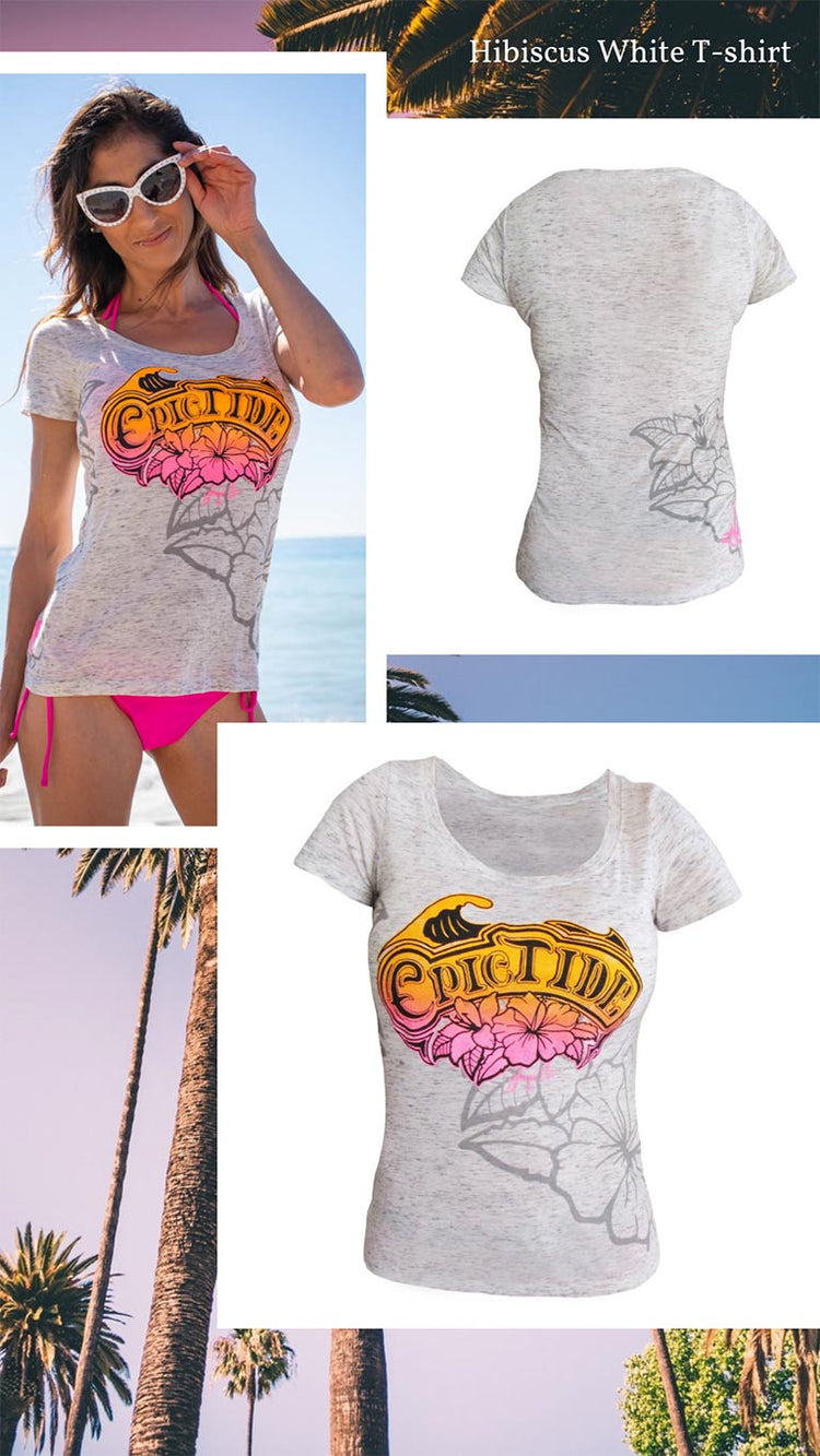 white t-shirt for women