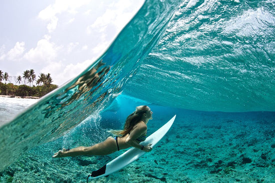 How to Learn How to Surf