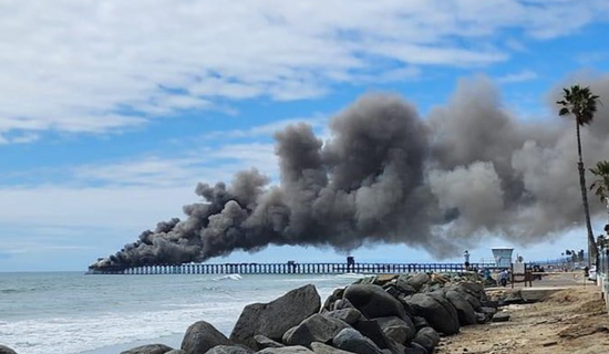 The Oceanside Pier Fire of 2024