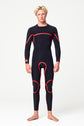3.2mm & 4.3mm Trident X Pull Over Zip Wetsuit