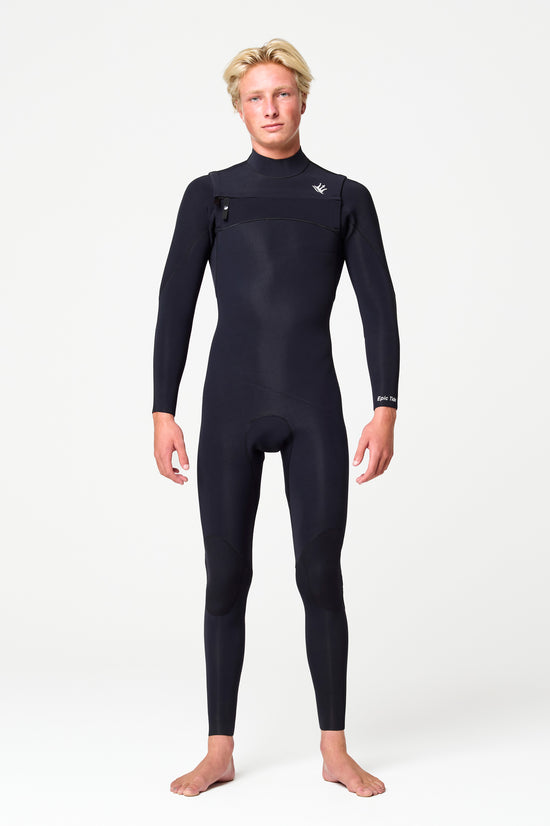 3.2mm & 4.3mm Trident X Pull Over Zip Wetsuit